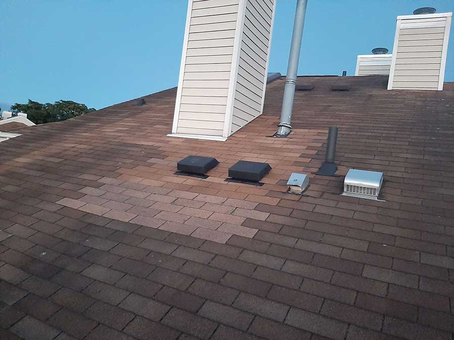 Chester roof leak repair after