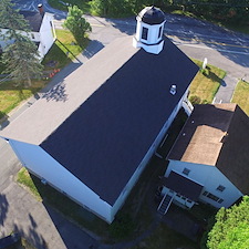 Church Roof Replacement in Scotchtown, NY 1