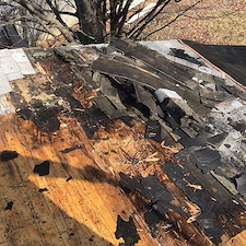 Damaged Roof Replacement in Middletown, NY 1