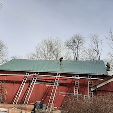 Metal Roof Installation In Monroe, NY 5
