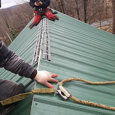 Metal Roof Installation In Monroe, NY 7