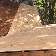 Shingle Roof Replacement on Cunningham Drive in Monroe, NY 1