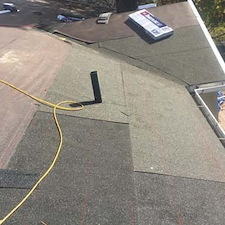 Shingle Roof Replacement on Cunningham Drive in Monroe, NY 2