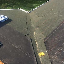 Shingle Roof Replacement on Cunningham Drive in Monroe, NY 3