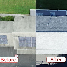 Pewter Grey Roof Transformation in Scotchtown, NY 0