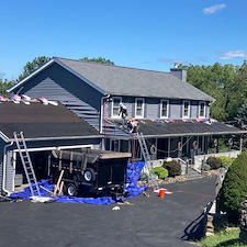 Pewter Grey Roof Transformation in Scotchtown, NY 2