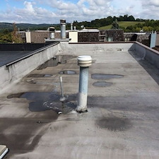 Roof Maintenance Project on Laudaten Way in Warwick, NY 0