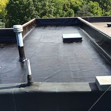 Roof Maintenance Project on Laudaten Way in Warwick, NY 2