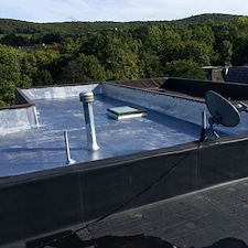 Roof Maintenance Project on Laudaten Way in Warwick, NY 4