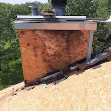 Roof Replacement and Chimney Repair on Big Island Rd in Warwick, NY 12