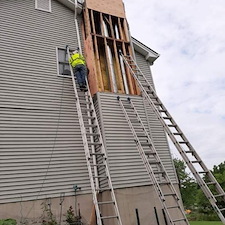Roof Replacement and Chimney Repair on Big Island Rd in Warwick, NY 15