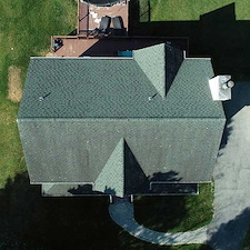 Roof Replacement with GAF HDZ in Pewter Gray 0