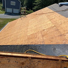 Roof Replacement with GAF HDZ in Pewter Gray 1