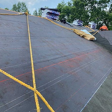 Roof Replacement with GAF HDZ in Pewter Gray 2