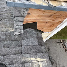 Roof Replacement with GAF HDZ in Pewter Gray 5