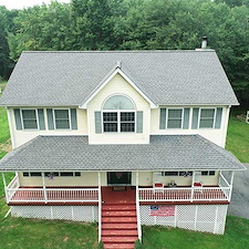 Roof Replacement with GAF HDZ in Pewter Gray 6