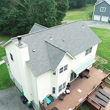 Roof Replacement with GAF HDZ in Pewter Gray 7