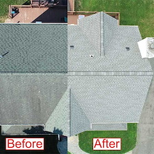 Roof Replacement with GAF HDZ in Pewter Gray 8