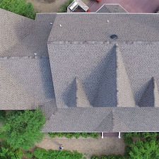 Roof Cleaning to Remove Algae in Warwick, NY 0