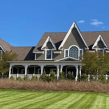 Roof Cleaning to Remove Algae in Warwick, NY 3