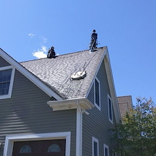 Roof Cleaning to Remove Algae in Warwick, NY 5