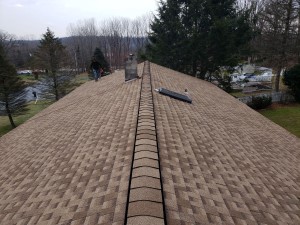 Shingle roof replacement in middletown