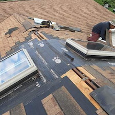 Skylight Repair on Rose Street in Florida, NY 2