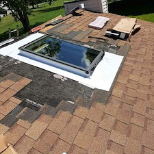 Skylight Repair on Rose Street in Florida, NY 3