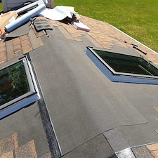 Skylight Repair on Rose Street in Florida, NY 4