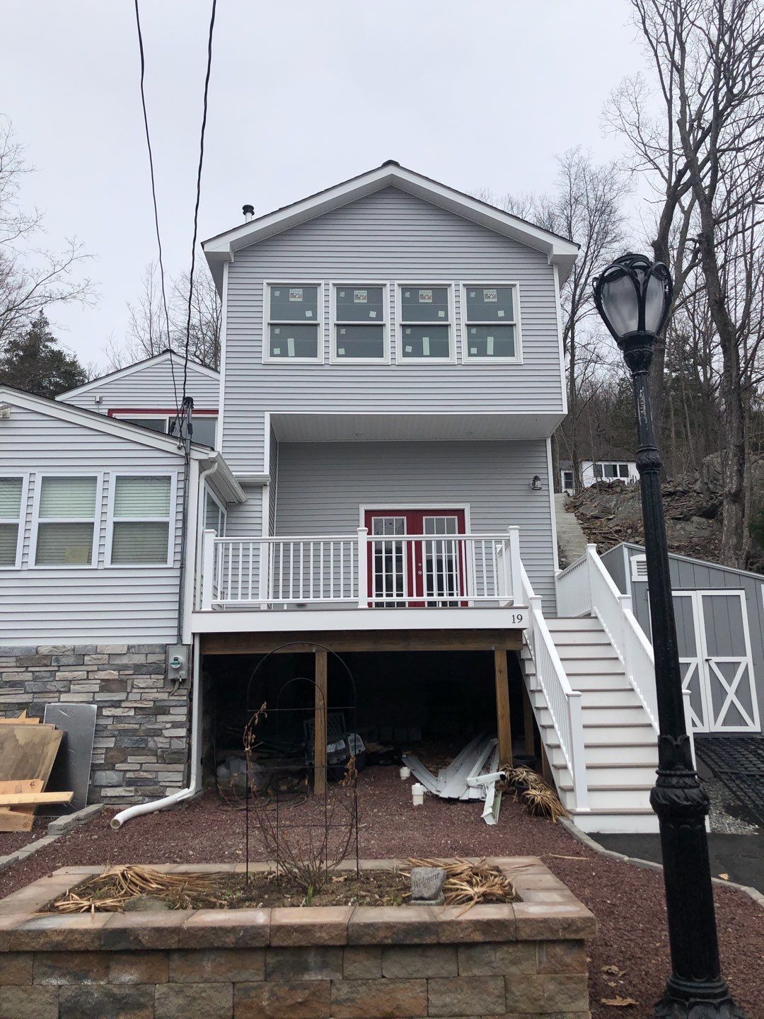 Vinyl Siding Job in Greenwood Lake, NY Thumbnail