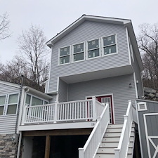 Vinyl Siding Job in Greenwood Lake, NY 3