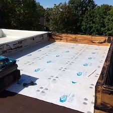 Condominium Flat Roof Project in Warwick, NY 1
