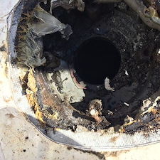 Flat Roof Drain Repair Project on Laudaten Way in Warwick, NY 1