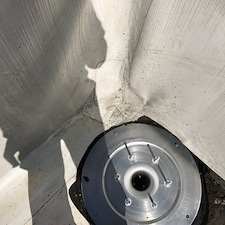 Flat Roof Drain Repair Project on Laudaten Way in Warwick, NY 2