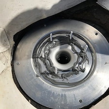 Flat Roof Drain Repair Project on Laudaten Way in Warwick, NY 3