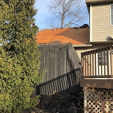 Roof Repairs Project in Warwick, NY 3