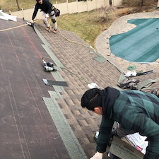 Roof Repairs Project in Warwick, NY 5