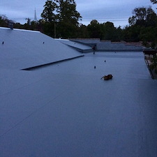 Commercial Flat Roof Replacement Project on Sullivan Street in Wurtsboro, NY 11