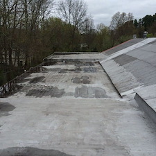 Commercial Flat Roof Replacement Project on Sullivan Street in Wurtsboro, NY 1