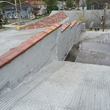 Commercial Flat Roof Replacement Project on Sullivan Street in Wurtsboro, NY 2