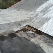 Commercial Flat Roof Replacement Project on Sullivan Street in Wurtsboro, NY 3