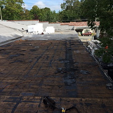 Commercial Flat Roof Replacement Project on Sullivan Street in Wurtsboro, NY 5
