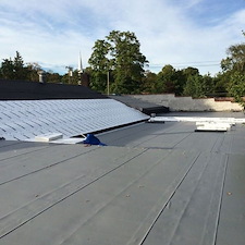 Commercial Flat Roof Replacement Project on Sullivan Street in Wurtsboro, NY 7