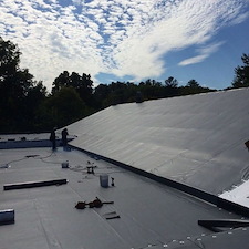 Commercial Flat Roof Replacement Project on Sullivan Street in Wurtsboro, NY 8