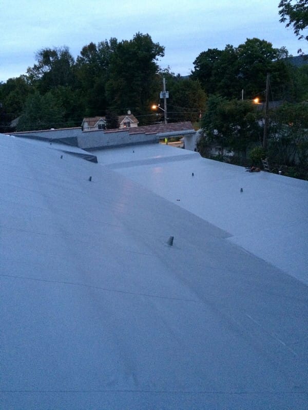 Commercial Flat Roof Replacement Project on Sullivan Street in Wurtsboro, NY Thumbnail