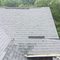 Before Roof Replacement - Warwick Gallery