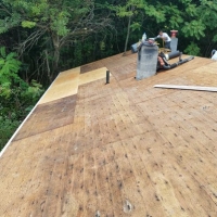 Before - Complete Roof Replacement Montgomery, NY