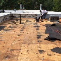 Warwick Condominium Flat Roof Replacement