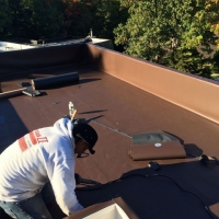 Warwick Condominium Flat Roof Replacement