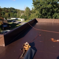 Warwick Condominium Flat Roof Replacement